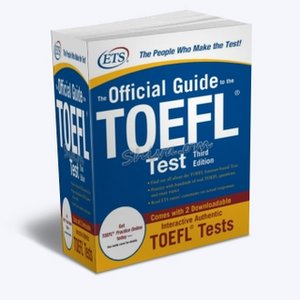 TOEFL Official Guide и другие пособия для подготовки к экзамену