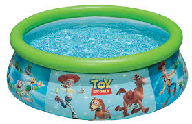 Детский надувной бассейн – собственное море в любом дворе