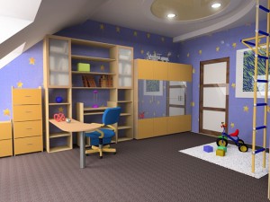 Идеальная детская комната?