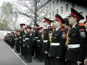Первый кадетский корпус Москвы открыт после обновления