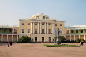 Дворцово парковый комплекс Павловска