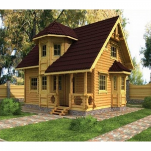 Преимущество постройки деревянного дома