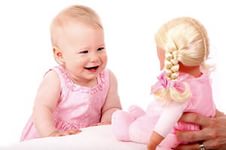 Как выбрать куклу для маленького ребенка?