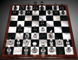 Игра шахматы