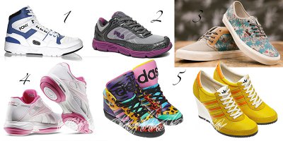 Выбираем спортивную обувь для девочки в школу