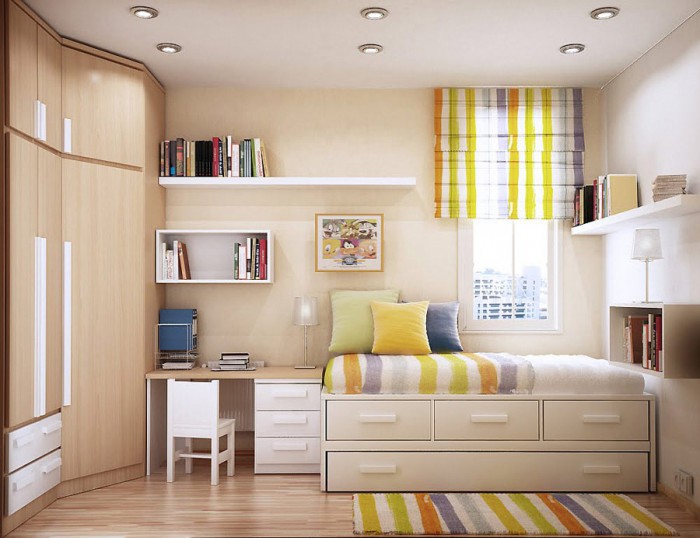 Самые лучшие цветовые решения для интерьера комнаты школьника