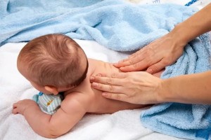 Детский массаж   его польза для ребёнка