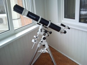 Домашние телескопы   Вселенная из окон квартиры