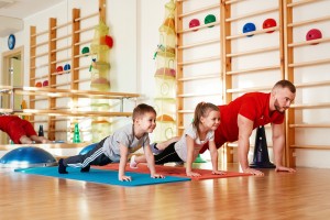 Детский фитнес – то, что нужно вашему ребенку