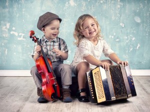 Музыка в жизни ребенка