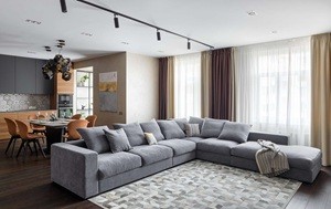 Угловые диваны: идеальное решение для уюта, функциональности и стиля в современном интерьере