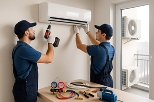 Профессиональная установка кондиционеров: от выбора до первого включения