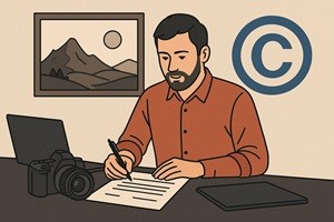 Основные ошибки художников при защите своих прав на творческие работы в интернете